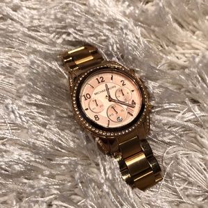 Rose Gold Michael Kors Watch: THE watch of 2012
